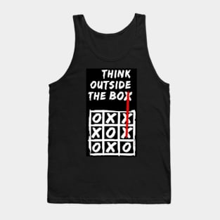 Think Outside The Box Tank Top